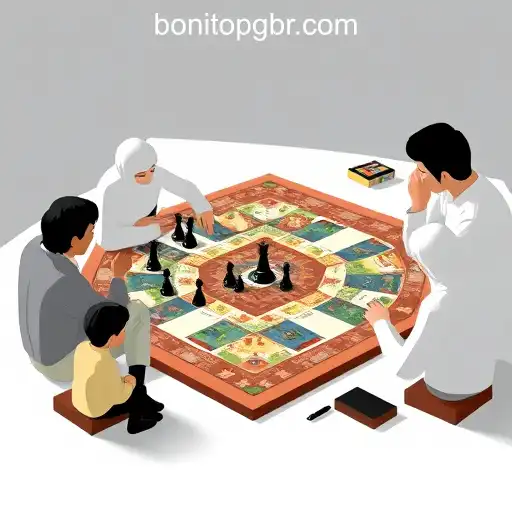 The Fascination with Board Games: A Dive into the World of Strategy and Fun with BonitoPG.com Oficial Slots Brasil #1